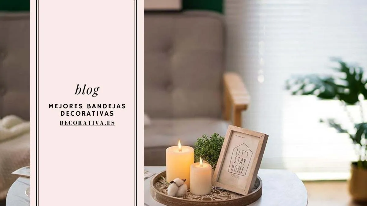 Modelos de bandeja decorativa alucinantes