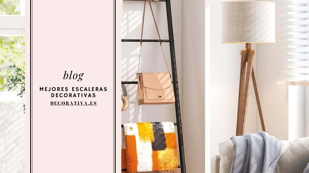 Mejores modelos de escalera decorativa