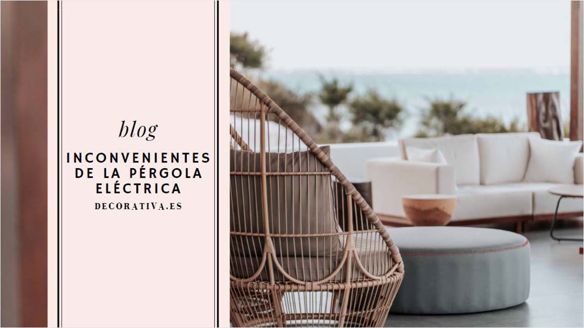 Opiniones de la pérgola bioclimática, ¿tiene inconvenientes?